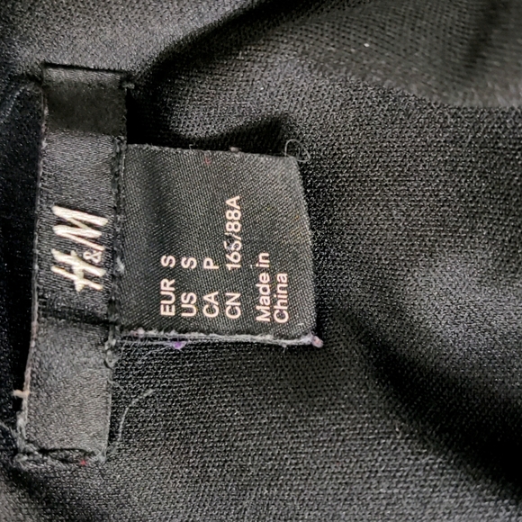 H&M polka dot overlay dress EUC - Picture 2 of 13